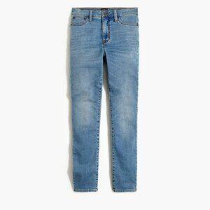 NWT J.Crew 9" High-Rise Skinny Jeans Size 28